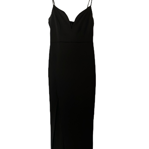 ⭐️ Eclipse ⭐️ long black dress - Picture 1 of 2